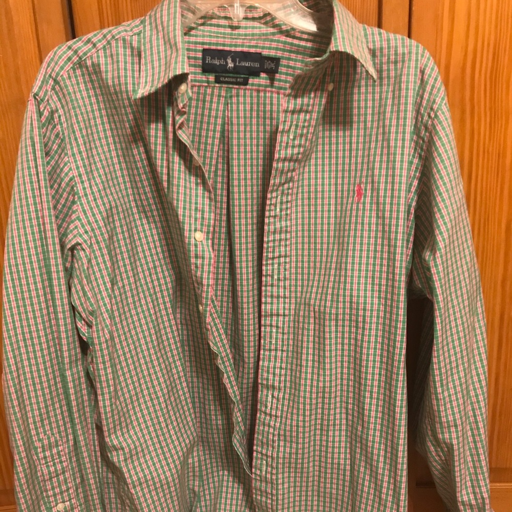 Polo Ralph Lauren button down shirt